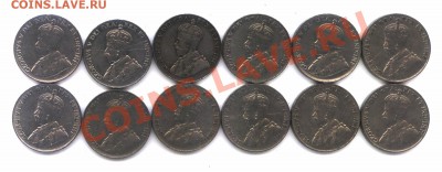L46 Подборка 5¢ Канада 12 шт. 1920-1936 до 11.12 в 22°° - L46 5c Canada 12 pcs_2