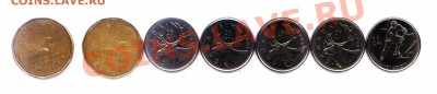 L47 Подборка Канада 7шт. (в т.ч.quarter UNC) до 11.12 в 22°° - L47 Set Canada 7 pcs_2