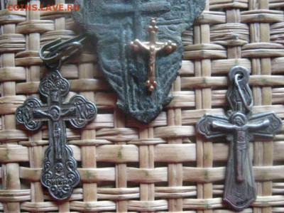 Крестики, 8 шт. Есть 2 серебра. До 8.09.2016г. - 8.09 018.JPG