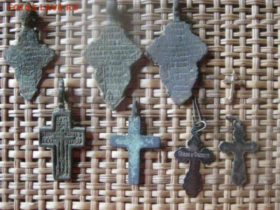 Крестики, 8 шт. Есть 2 серебра. До 8.09.2016г. - 8.09 020.JPG