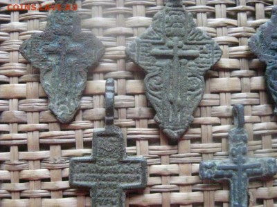 Крестики, 8 шт. Есть 2 серебра. До 8.09.2016г. - 8.09 012.JPG