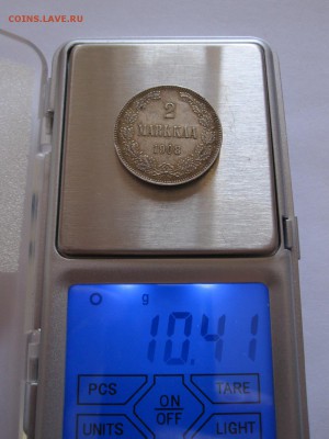 Царская Финляндия 2 марки 1908 отличные 06.09 22:05 - IMG_9446.JPG