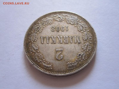 Царская Финляндия 2 марки 1908 отличные 06.09 22:05 - IMG_9437.JPG