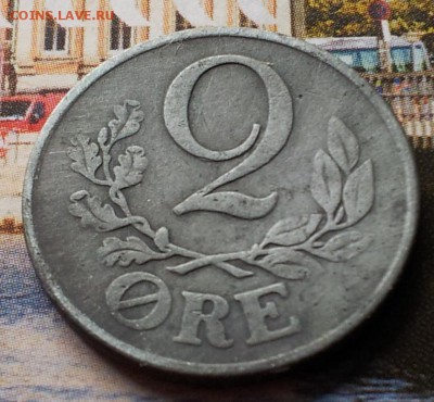 Дания 2 эре 1947 г. на оценку. - 20160902_132847