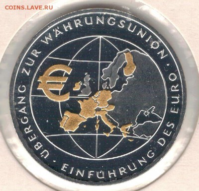 Ag ФРГ 10€ 2002F НОВАЯ ВАЛЮТА ДО 08.09.16 В 22.00МСК (Г377) - 5-гя02А