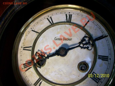 Часы "Gustav Becker" - 2175E288