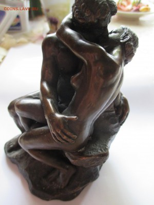 статуэтка ПОЦЕЛУЙ металл ДО 8 9  16 22 00 МСК - IMG_0022.JPG