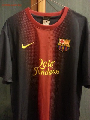 Новая футболка FCB Nike до 04.07.2016 22:00 - 20160403_220109