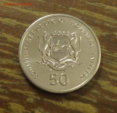 СОМАЛИ - ПАВИАН до 9.09, 22.00 - Сомали 50 ш 2002 Большая обезьяна_1