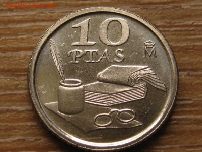 Испания 10 песет 1995 Кеведо до 05.09.16 в 22.00 М - IMG_6408.JPG