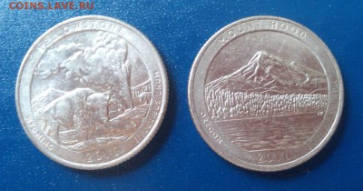 4 доллара) разных годов на обмен. - 2010