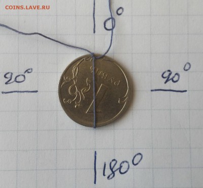 Повороты на 1 руб 2008 СПМД и ММД. До 08.09.16г. - 1р 2008смпд реверс