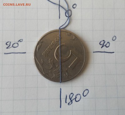 Повороты на 5 рублях 1997 СПМД. До 08.09.16г. - 5р 1997 реверс