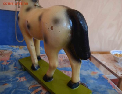 Игрушка конь 1974 года СССР,ржущий. - DSC_8671.JPG