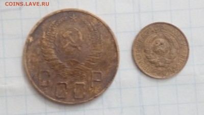 1 копейка 1927 и 5 копеек 1940 + бонус - 4
