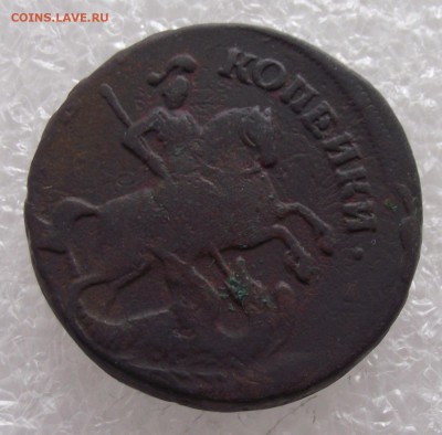 2 копейки 1758,номинал сверху,до 6.09.в 22.00мск - DSCF3266.JPG