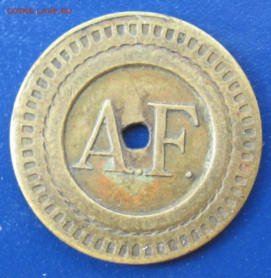жетон  A.F. 5 c A consommer - IMG_6037.JPG