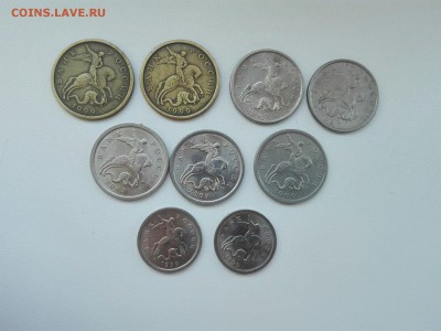 50коп.99СП-2шт. 5коп.97М-2шт. 00СП-шт.09СП-2шт.1коп99СП-2шт - KJXD3z4bcUc