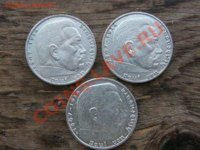 III Reich: 3шт. двухмарочника Германии 1937, 1938, 1939г. - 2хМап37-38-39.JPG