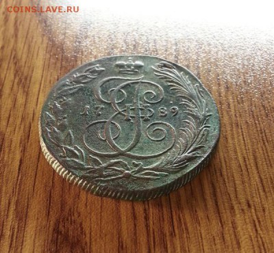 5 копеек 1789г. КМ. - 20160903_195043