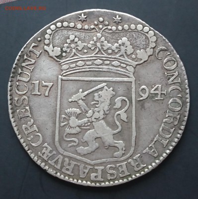 Нидерланды серебряный дукат-риксдаальдер 1794г до 09.09.2016 - DSC_0126.JPG