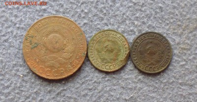 Медь 1924года 5 коп и 1коп ( 2 шт)  до 5.09.в 22.10 мск - IMG_20160903_165553.JPG