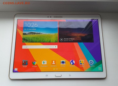 ПЛАНШЕТ Samsung Galaxy Tab S T800X Demo WiFi 10.5" до 8.09 - 1
