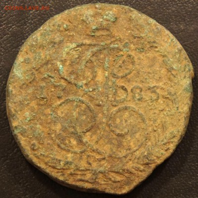 5 копеек 1783 - определение типа орла и оценка - 1_1783_1