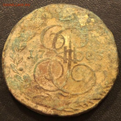 5 копеек 1783 - определение типа орла и оценка - 2_1783_1
