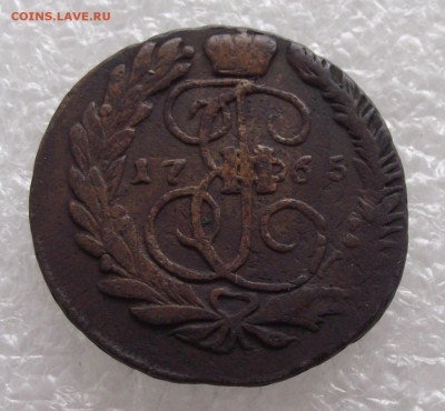 2 копейки 1765 ММ,перечекан с барабанов,до 7.08,в 22.00мск - DSCF3280.JPG