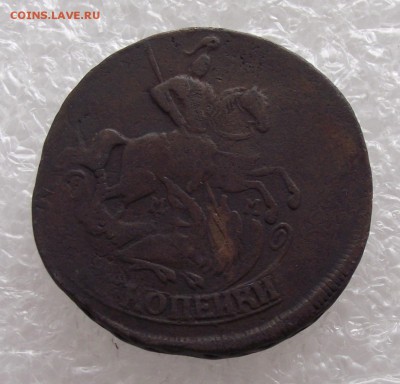 2 копейки 1765 ММ,перечекан с барабанов,до 7.08,в 22.00мск - DSCF3281.JPG