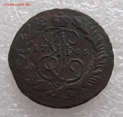 2 копейки 1766 ММ,перечекан с барабанов,до 7.09,в 22.00мск - DSCF3284.JPG