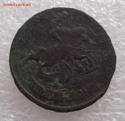 2 копейки 1766 ММ,перечекан с барабанов,до 7.09,в 22.00мск - DSCF3285.JPG