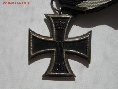 Германия. Железный крест 1 мировая и баварский крест. Оценка - IMG_0008