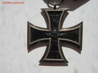 Германия. Железный крест 1 мировая и баварский крест. Оценка - IMG_0009