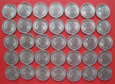 2 рубля 2010 СПД - 2-10А