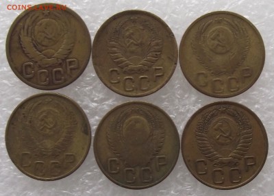 3 копейки 1930-1991,поштучно,фикс.цена,до 6.09,в 22.00мск - DSCF3214.JPG