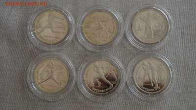 Барселона 6 монет в капсулах .до 22.00 07.09.16 - DSC08003.JPG