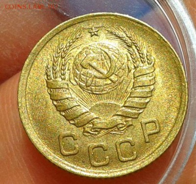 1 копейка 1937г UNC до 05.09.16 - Фото-0483
