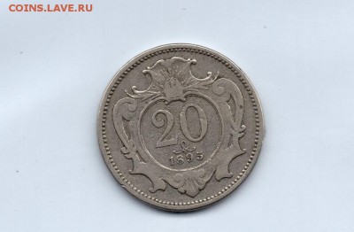 Иностранная монета 1895 г. - img331