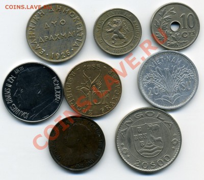 ПРОДАЮТСЯ иностранные монеты.непростые.не серебрянные. - 8 монет-1().JPEG