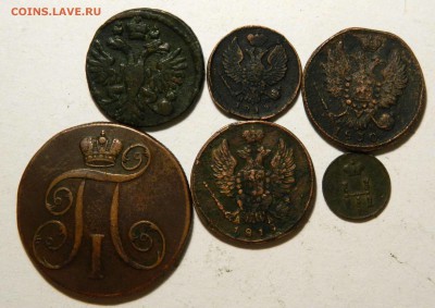 Деньга 1819, полушка 1853, копейка 1830, 1819 и др. с 200! - DSCN7713.JPG