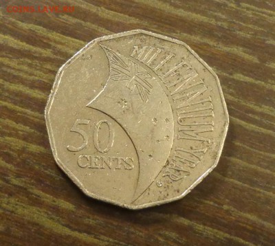 АВСТРАЛИЯ - 50ц МИЛЛЕНИУМ до 11.09, 22.00 - Австралия 50 ц Миленниум