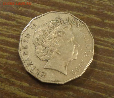 АВСТРАЛИЯ - 50ц МИЛЛЕНИУМ до 11.09, 22.00 - Австралия 50 ц Миленниум_1