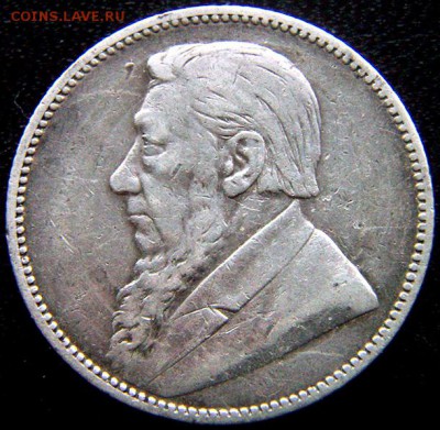 Бурская Республика_серебряный шиллинг 1894; до 05.09_22.08мс - 11132