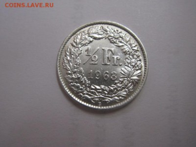 ½ франка Швейцария 1963 сер. до 07.09.16 - IMG_2383.JPG