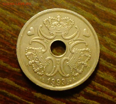 ДАНИЯ - 2 кроны с отверстием до 11.09, 22.00 - Дания - 2 кроны с отверстием.1jpg