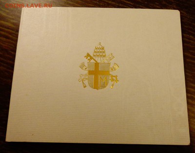 ВАТИКАН - годовой набор 1981 г. буклет до 11.09, 22.00 - Ватикан набор Anno III 1981