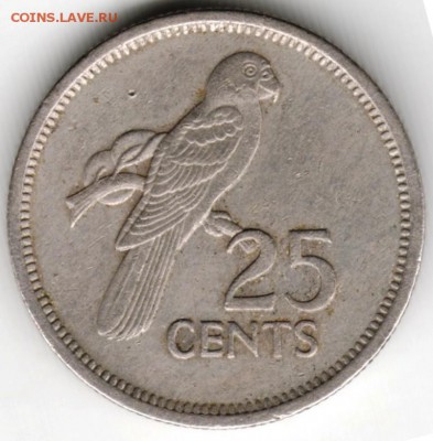 Сейшелы. 25 центов 1982 г. до 24.00 11. 09 16 г. - Scan-160903-0016
