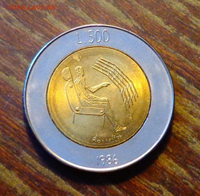 САН-МАРИНО - Революция технологий БИМ до 11.09, 22.00 - Сан-марино 500 лир Революция технологии БИМ